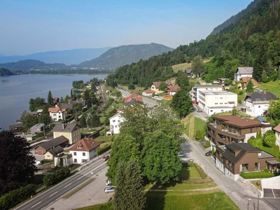 Ossiacher See DELUXE 2 ! Geräumiges 1-Zimmer-Appartement mit viel Sonne & Seeblick