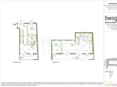 Traumhafte, ruhig gelegene Neubau-Maisonette 5 Gehminuten zum Bahnhof St. Pölten