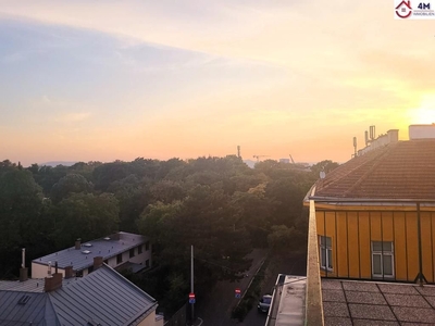 **Über den Dächern der Stadt-Lichtdurchflutete DG Wohnung mit geräumiger Dachterrasse **