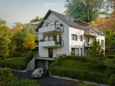 VITA VIVET - Krumpendorf am Wörthersee! Exklusive Neubau-Gartenwohnung in unmittelbarer Seenähe