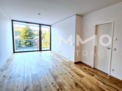 Wohnen mit Stil - Moderne 2-Zimmer-Wohnung mit Terrasse und Parkblick