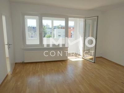 76m² Familienwohnung mit verglaster Loggia in Steyr - Ennsleite