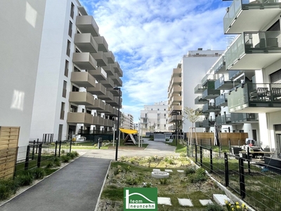 Aufstrebendes Wohnviertel - Moderne Neubauwohnungen nahe U1 Kagraner Platz