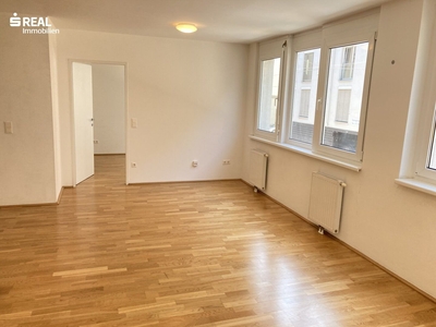 schöne 2-Zimmer-Wohnung mit Gemeinschaftsterrasse & Fitnessraum