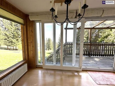 SUPER-GELEGENHEIT! Exklusives Chalet in Maria Lankowitz mit atemberaubender Aussicht und idyllischer Lage!