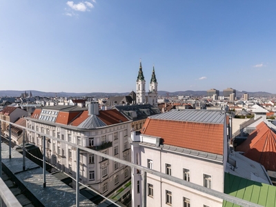 Terrassenwohnung mit 4 Schlafzimmern beim Theater in der Josefstadt!