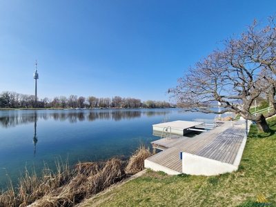 Traumhafte Wohnung an der Oberen Alten Donau mit Zugang zum Badebereich