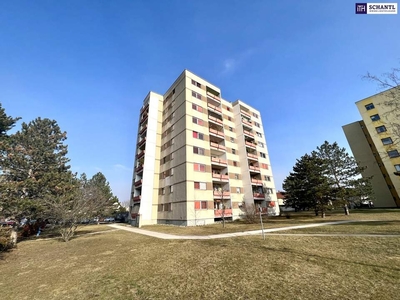 Wohlfühlen mit Grünblick von der eigenen Loggia! - 2,5 Zimmer Wohnung in Top Lage !