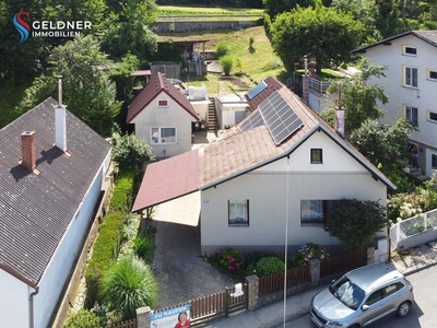 Verkauft. - Einfamilienhaus ruhig gelegen 4 Zimmer, direkt in Oberpullendorf mit Carport, Garten, Photovoltaikanlage