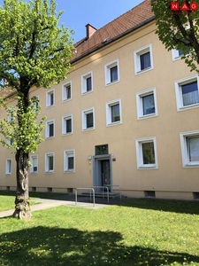 SANIERUNG IN ARBEIT: Idyllisches Wohnerlebnis für die kleine Familie zum günstigen Preis! Sehr gemütliche und helle 3-Zimmer-Wohnung in herrlicher Grünlage mit bester Infrastruktur!