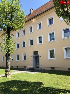 SANIERUNG IN ARBEIT: Idyllisches Wohnerlebnis für die kleine Familie zum günstigen Preis! Sehr gemütliche und helle 3-Zimmer-Wohnung in herrlicher Grü