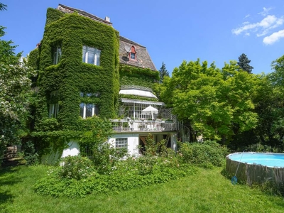 Mehrheitsanteil an wunderschöner Villa mit Blick auf den Türkenschanzpark