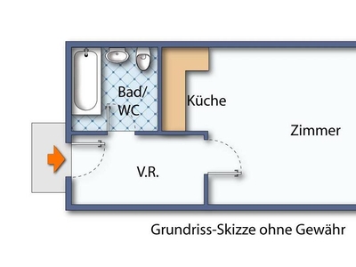 Wohnung in Wien zu mieten - 1609/41319