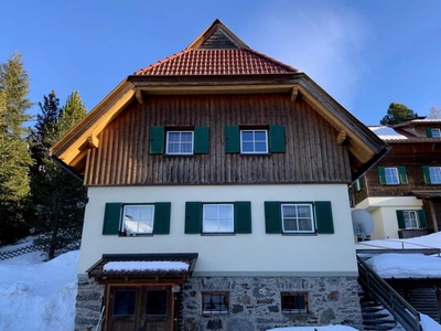 Chalet Turracherhöhe mit Freizeitwohnsitzwidmung