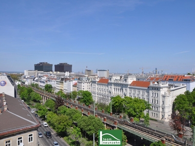 DACHTERRASSEN MIT TRAUMHAFTEM RUNDUM - WEITBLICK! SOFORT BEZIEHBAR ! ÜBER DEN DÄCHERN WIENS. - WOHNTRAUM