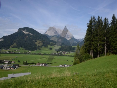 Grundstück mit unverbautem Panoramablick & Baugenehmigung