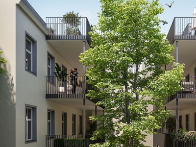 Herrliches Gründerzeithaus I Pärchenwohnung mit Balkon