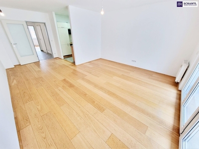 Letztes Regelgeschoss! Ideale 3-Zimmer Wohnung mit Loggia! Südwest-Ausrichtung mit viel Grün! Garagenplatz inbegriffen + Ideale Aufteilung + Fairer Pr