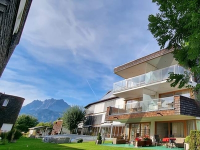 Miete: Wohnung an der Skipiste mit Kaiserblick & Poolbenützung