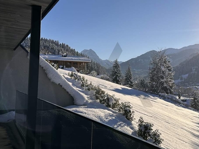 Neubauwohnung in unmittelbarer Pistennähe mit Panoramablick