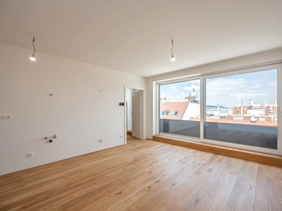 ++NEW++ High-quality 2-room attic first occupancy with approx. 2m² terrace, perfect for investors!