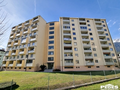 Stadtgenuss: 3-Zimmer-Wohnung mit Balkon in Uni-Nähe - Innsbruck