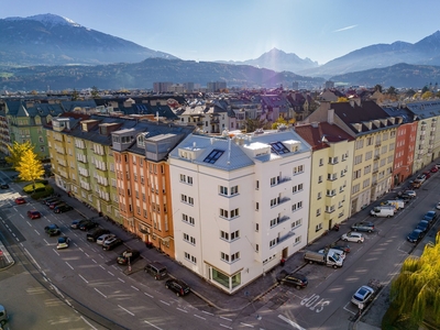 Erstbezug: 3 Zimmer Wohnung in Saggen