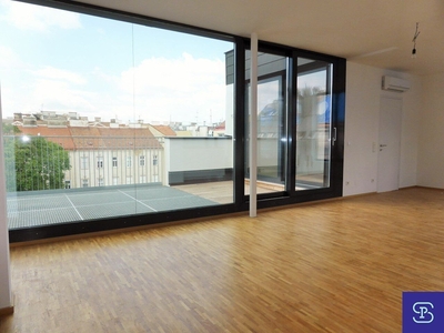 Provisionsfrei: Exklusiver 142m² Dachausbau + 34m² Terrassen in Toplage - 1020 Wien