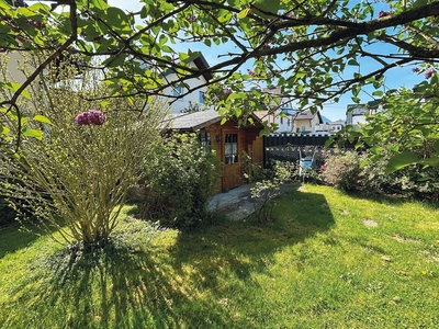 Sonnenplätzchen mit Fernblick - 3,5-Zimmer-Gartenwohnung für junge Familie