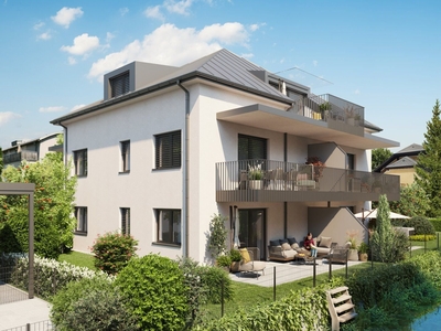 Urbaner Luxus! 94m² Dachgeschosswohnung in Alt-Liefering!