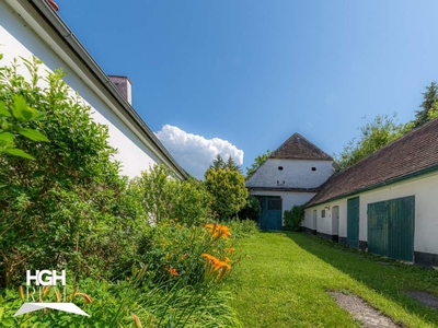 2051 Zellerndorf Idyllischer Bauernhof mit alter Scheune, Garten und Weinkeller