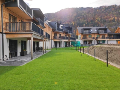 Erstbezug: 3-Zimmer-Maisonette-Wohnung mit einer Wohnfläche von 91,6 m² und zwei Balkonen in der Nähe von Villach.