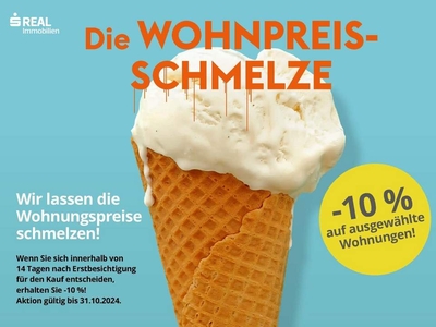 -10% WOHNPREISSCHMELZE!