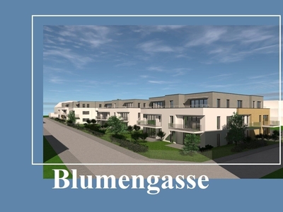 Blumengasse - 2 Zimmer Wohnung | Garten & Terrasse | Neubau - Erstbezug | Klimaanlage | Einbauküche | zzgl. Tiefgaragenstellplatz | Top C4