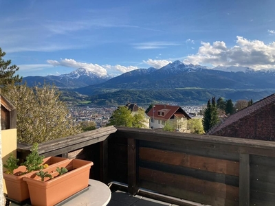 Exklusive 2-Zimmer-Terrassenwohnung auf der Hungerburg mit traumhaftem Panoramablick