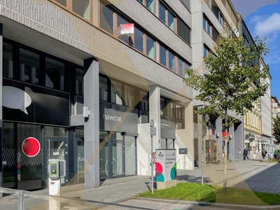 Großzügige Büro-/Praxisfläche mit ca. 340m² in Linzer Zentrumslage nahe der Landstraße zu vermieten!