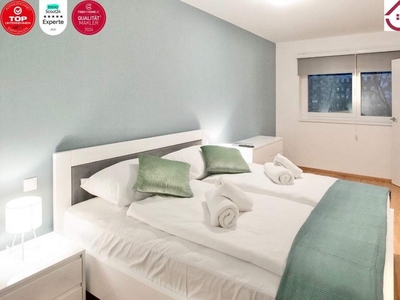 NEU PREIS !!! Freier Mietzins! (Airbnb ) 2-Zimmer Wohnung mit Balkon Zentral am Johann-Nepomuk-Berger-Platz