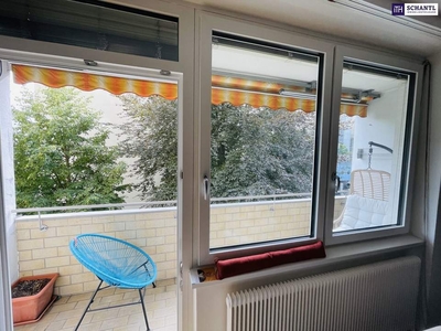 SANIERT! NEUE Fenster, Böden etc. - zentrale, super aufgeteilte 80m² Wohnung mit Sonnenbalkon zu verkaufen! 3-Zimmer! WOHNTRAUM!