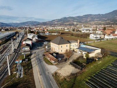 Vielseitiges Gewerbe- und Wohnobjekt mit Entwicklungspotenzial in direkter Lage zum Bahnhof St. Stefan