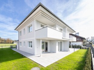 SALZBURG/EICHET | ERSTBEZUG | 2-Zimmer-Gartenwohnung in Grünlage mit Untersbergblick_T1