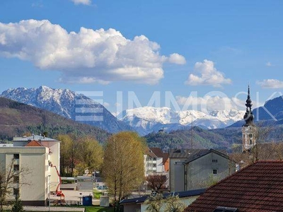 Ausgezeichnete Lage mit Weitblick ins Gebirge!