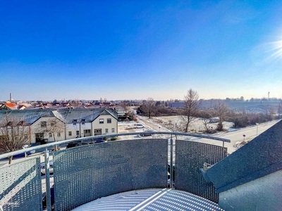 Helle 3-Zimmer Wohnung mit 2 Balkone in Baden