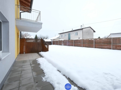 Lebenswerte, barrierefreie Gartenwohnung in kleiner Wohnanlage in Marchtrenk