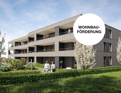 moderne 3-Zimmer-Gartenwohnung | A02