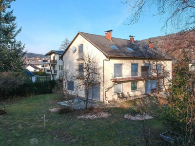 Vierzimmer Gartenwohnung unweit vom Wörthersee