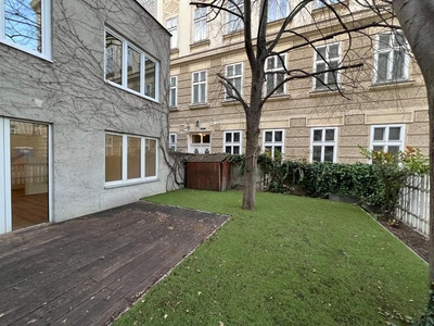 Erstbezug: Exklusive 3-Zimmer Maisonette mit Garten nahe der Mariahilferstraße