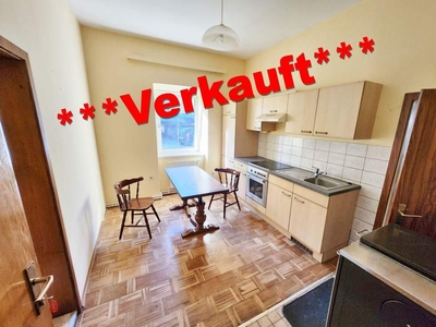 ***VERKAUFT*** Bad Aussee: Kleine Wohnung mit schönem Garten zum sanieren