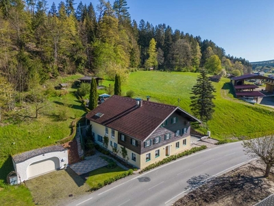 Jägerhaus - Mehrfamilienhaus mit Option zur Gewerbenutzung