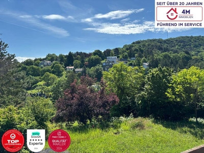 Baugrundstück - kostbare Möglichkeit mit herrlicher Aussicht