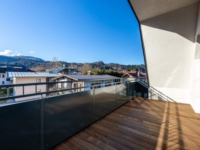 Dachgeschosswohnung in Kufstein mit Festungsblick